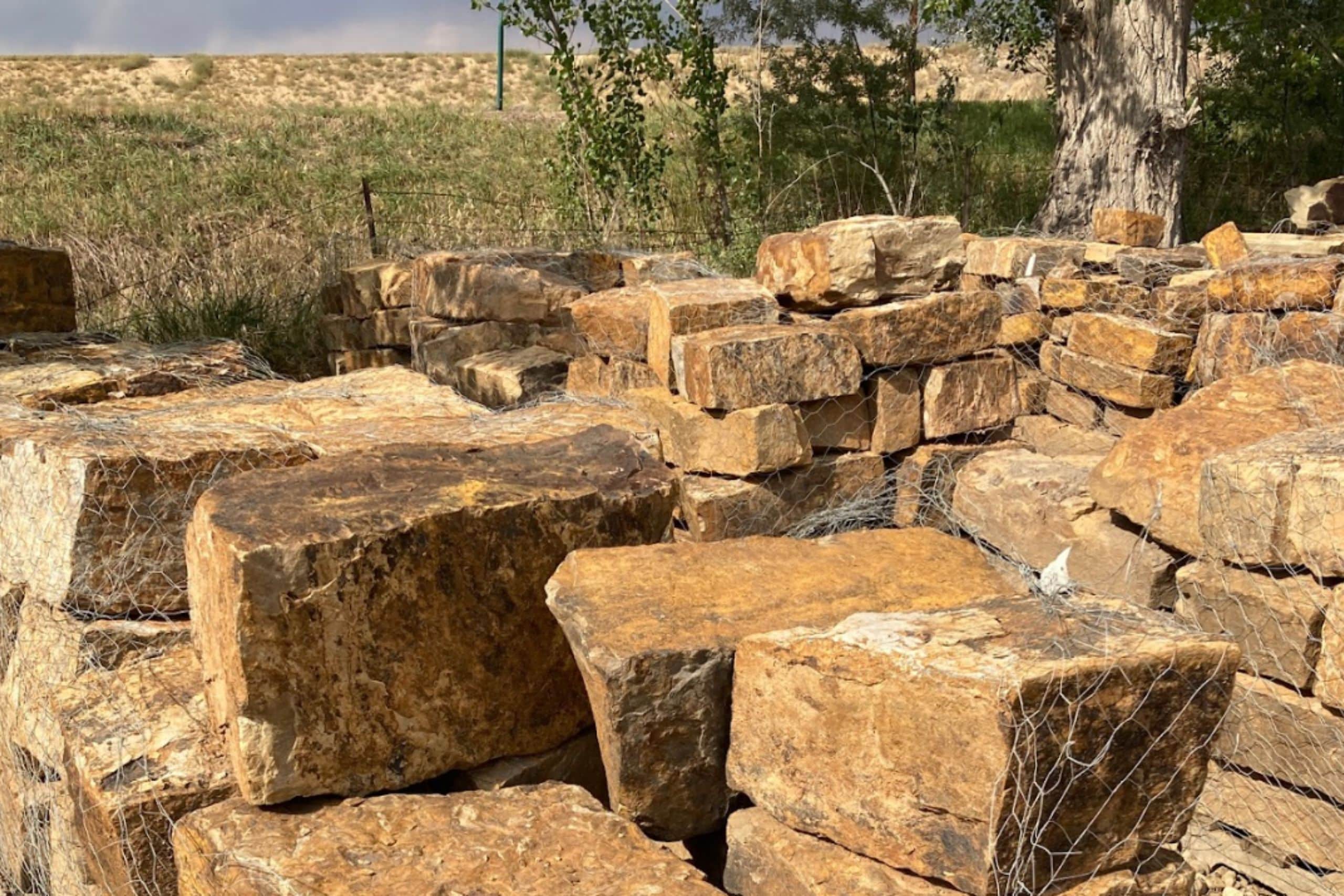 buying local natural stone helps the environment